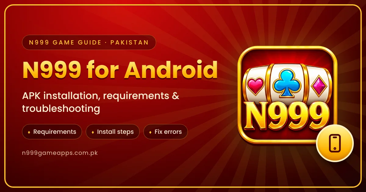 N999 for Android guide – APK installation, requirements and troubleshooting
