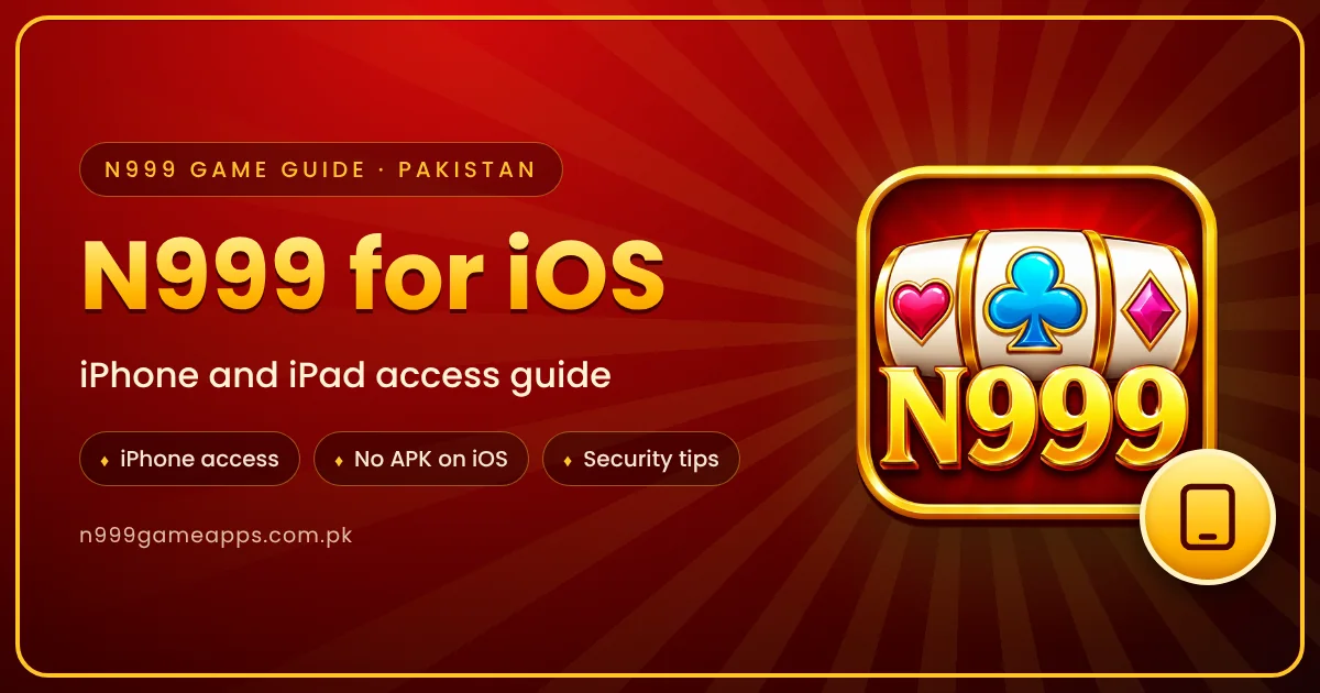 N999 for iOS guide – iPhone and iPad access
