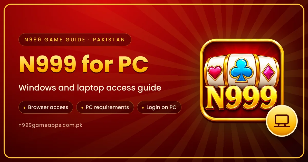 N999 for PC guide – Windows and laptop access