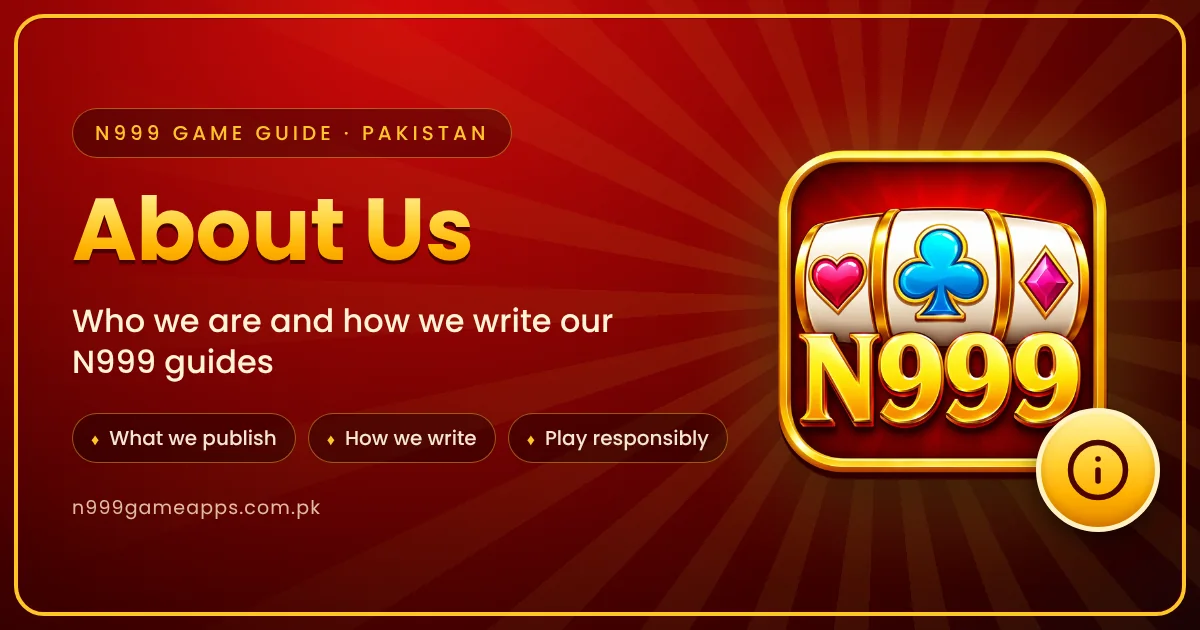 About N999 Game Guide – who we are and what we publish